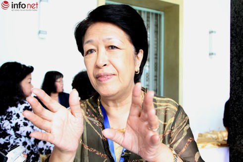 Bà Tôn Nữ Thị Ninh: “Trung Quốc không thể phủi tay với thế giới” - ảnh 1
