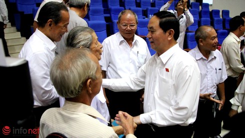 Tổ ĐBQH số 1 TP.HCM tiếp xúc cử tri Quận 1, 3 - ảnh 1