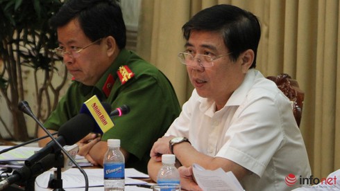 Chủ tịch TP.HCM: “Tôi xin nhận trách nhiệm trước Đảng bộ và nhân dân” - ảnh 1