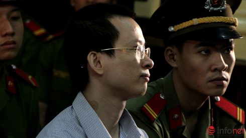 Nói lời sau cùng, bị cáo Phạm Công Danh cảm ơn HĐXX - ảnh 3