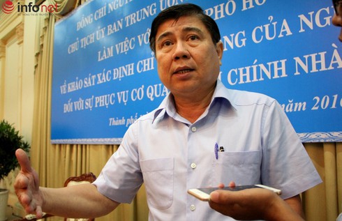 Chủ tịch TP.HCM: “Tôi rất chia sẻ với người dân trong cơn mưa vừa qua” - ảnh 1