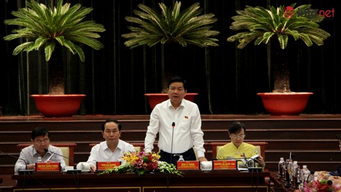 Đoàn kết doanh nghiệp: Bí thư Đinh La Thăng kể chuyện đàn sói trong bão tuyết - ảnh 1