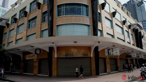 TP.HCM: Ngày mai bắt đầu phá dỡ thương xá TAX - ảnh 1