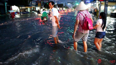 TP.HCM cần gần 100.000 tỷ đồng để chống ngập trong 5 năm tới - ảnh 1