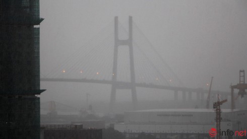 TP.HCM mưa liên tiếp trong 10 ngày tới - ảnh 1