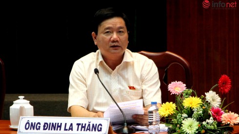 Ông Đinh La Thăng: TP.HCM chia sẻ để khẳng định nghĩa tình với cả nước - ảnh 3