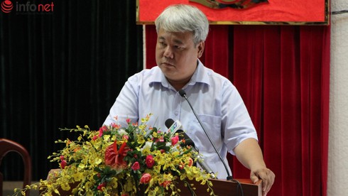 TP.HCM: Cuộc đối thoại căng thẳng bất ngờ giữa cử tri và Chủ tịch Quận - ảnh 2