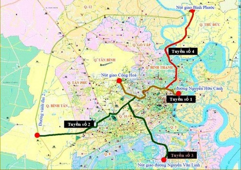 TP.HCM muốn đẩy nhanh lựa chọn nhà đầu tư làm đường 15.000 tỷ - ảnh 2