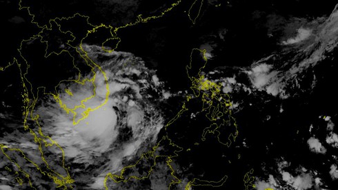 TP.HCM ra công văn khẩn ứng phó Áp thấp nhiệt đới gần bờ - ảnh 1