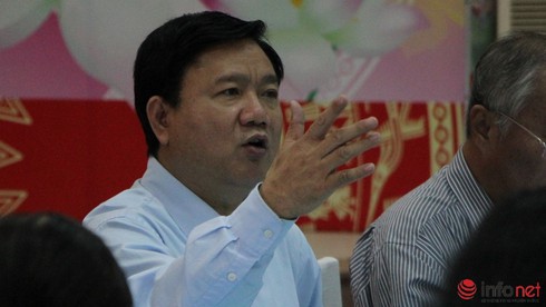 Bí thư Đinh La Thăng: Cứ đủng đỉnh thế này TP ngày càng ùn tắc - ảnh 1