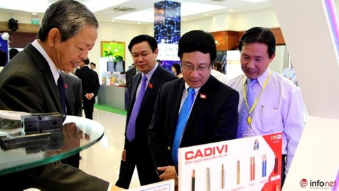 TP.HCM phát triển công nghiệp hỗ trợ theo nghị quyết Đại hội Đảng - ảnh 1