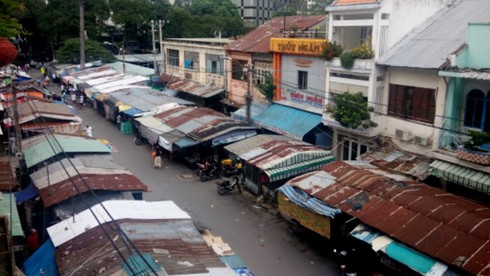 TP.HCM: Sẽ giải tỏa chợ Tôn Thất Đạm sau Tết Đinh Dậu - ảnh 1