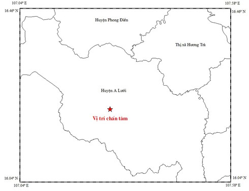 Thừa Thiên Huế: A Lưới hứng chịu trận động đất đầu tiên trong năm Đinh Dậu - ảnh 2