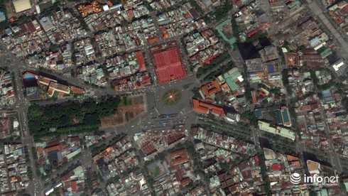 TP.HCM: Sắp dỡ bỏ vòng xoay Quách Thị Trang để xây nhà ga metro - ảnh 2