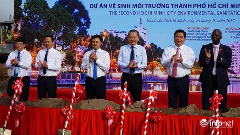 TP.HCM khởi công dự án
