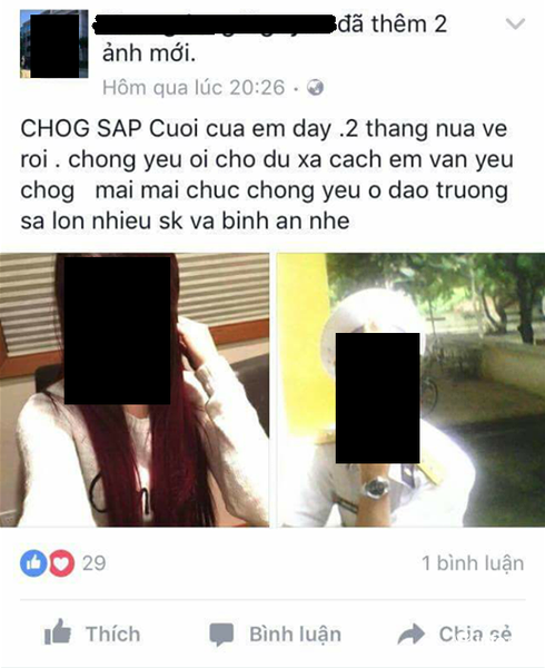 Một gia đình sỹ quan công tác tại Trường Sa đang bị “khủng bố” tinh thần - ảnh 4