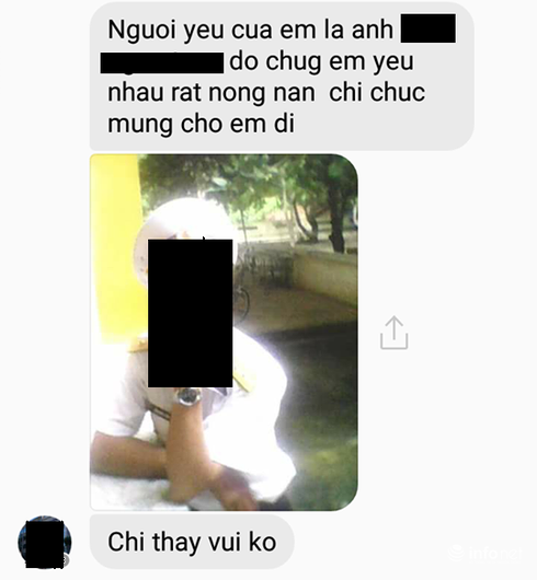 Một gia đình sỹ quan công tác tại Trường Sa đang bị “khủng bố” tinh thần - ảnh 3