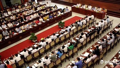 Doanh nghiệp xin cơ chế thoáng, Bí thư Thăng đáp lời - ảnh 3