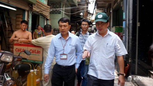 Chủ tịch quận 1 đã “xuống đường” để