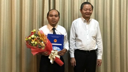 TP.HCM: Phó giám đốc Sở Tư pháp làm Chủ tịch UBND quận 9 - ảnh 1