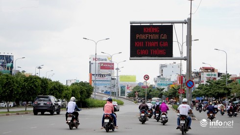 TP.HCM: Công khai chỉ số môi trường trên bảng điện tử để người dân giám sát - ảnh 1