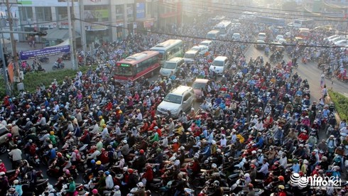 Phải đánh vào kinh tế để người dân từ bỏ xe máy! - ảnh 1