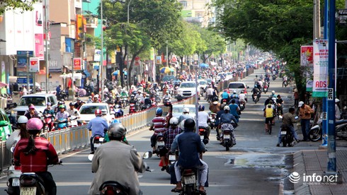 Đường Đinh Tiên Hoàng thành Đại lộ Lê Văn Duyệt trên Google Maps - ảnh 3