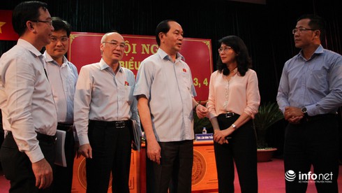 Chủ tịch nước giải thích nguyên nhân chưa thông qua Luật Biểu tình - ảnh 1