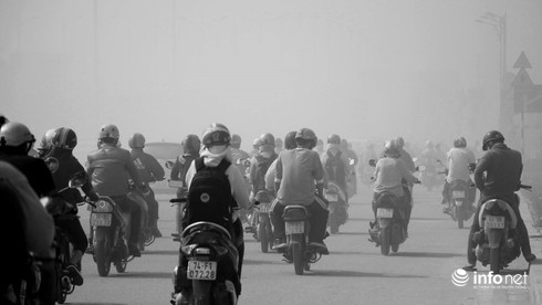 TP.HCM hứng chịu ô nhiễm không khí nhiều nhất từ 8 triệu phương tiện giao thông - ảnh 1