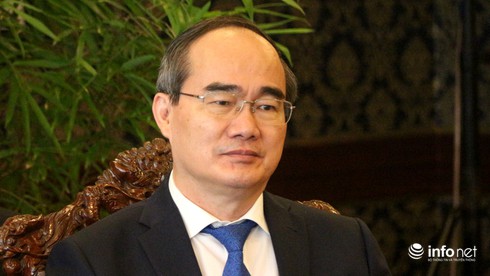 Bí thư Nguyễn Thiện Nhân tiếp Chủ tịch Quốc hội Myanmar - ảnh 1