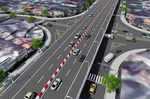 Thông xe cầu vượt 500 tỉ trước dự định 3 tháng - ảnh 1