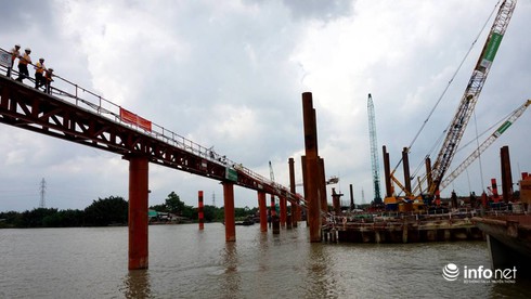 “Siêu dự án” chống ngập có nguy cơ chậm tiến độ - ảnh 1