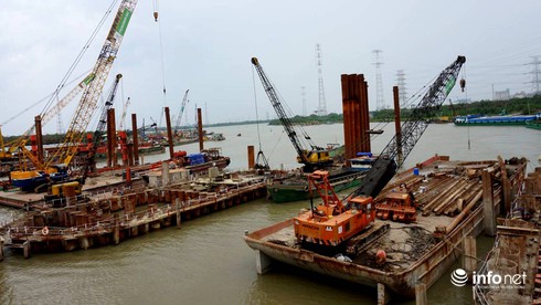 “Siêu dự án” chống ngập có nguy cơ chậm tiến độ - ảnh 2