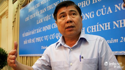 Chủ tịch TP.HCM: Dân không cần những cán bộ nói hay mà làm không ra gì! - ảnh 1