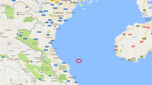 2 lần đứt cáp khi lai kéo trên biển, 8 thuyền viên về bờ an toàn - ảnh 1