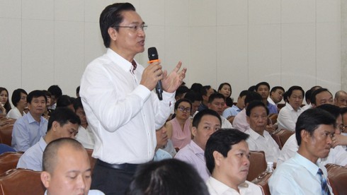 Bí thư Nguyễn Thiện Nhân lắng nghe “tâm tư” của các doanh nghiệp hạ tầng - ảnh 3