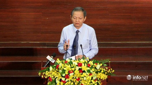 Bà Nguyễn Thị Quyết Tâm: “Ô nhiễm xuất hiện ở tất cả các khâu” - ảnh 2