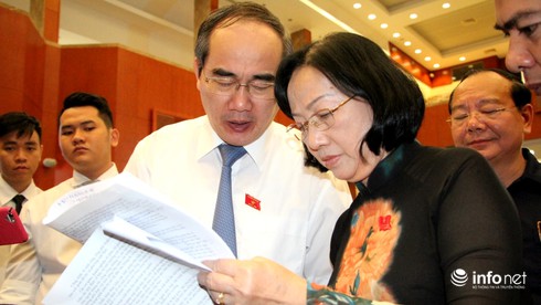 Bà Nguyễn Thị Quyết Tâm: “Ô nhiễm xuất hiện ở tất cả các khâu” - ảnh 1