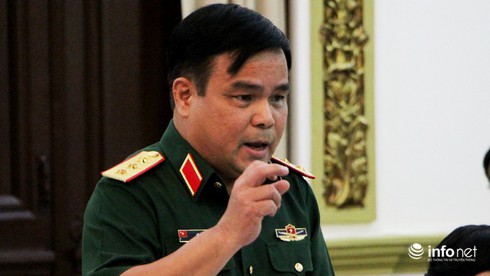 Thượng tướng Lê Chiêm: Quân đội xem xét khả năng chấm dứt mọi hoạt động kinh tế - ảnh 1