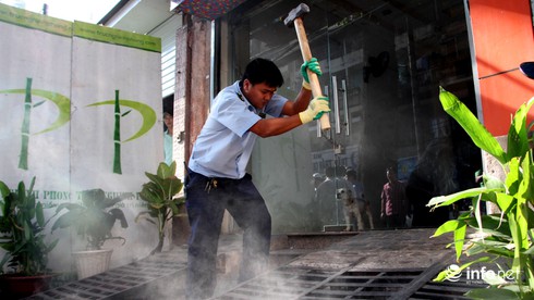 Quận 1: Lương thấp, áp lực cao, hàng chục cộng tác viên trật tự đô thị nghỉ việc - ảnh 1