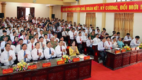 Ninh Bình hoàn thành Đại hội Đảng bộ cấp cơ sở - ảnh 1