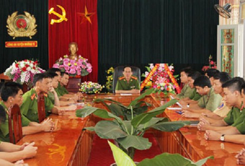 Mường Tè - Lai Châu: Đảm bảo an ninh cho Đại hội Đảng các cấp - ảnh 1