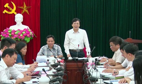 Hà Nội: Bốn đơn vị cấp trên cơ sở hoàn tất chuẩn bị tổ chức đại hội