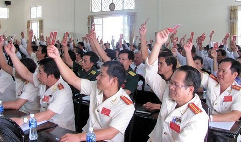 Đại hội đại biểu Đảng bộ TP. Tây Ninh lần thứ XI, nhiệm kỳ 2015-2020 - ảnh 1