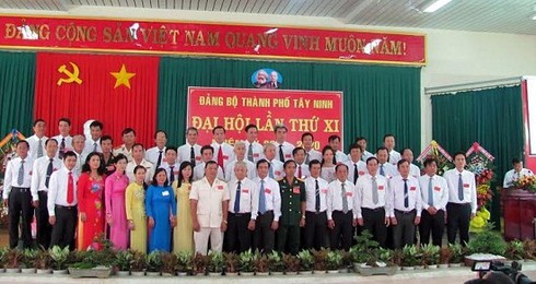 Đại hội đại biểu Đảng bộ TP. Tây Ninh lần thứ XI, nhiệm kỳ 2015-2020 - ảnh 2