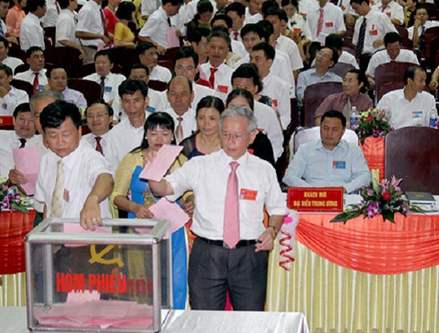 Hưng Yên chọn Khoái Châu tổ chức Đại hội Đảng bộ điểm - ảnh 2