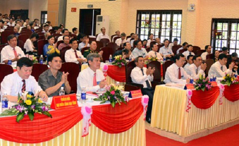 Hưng Yên chọn Khoái Châu tổ chức Đại hội Đảng bộ điểm - ảnh 1