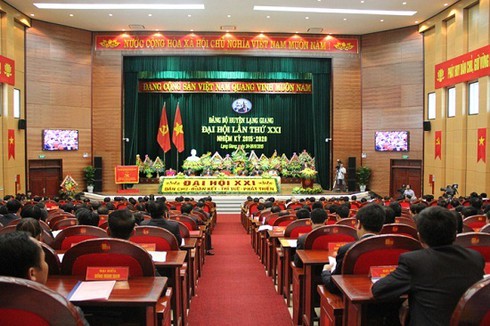 Bắc Giang: Tăng cường tuyên truyền Đại hội Đảng bộ các cấp - ảnh 1
