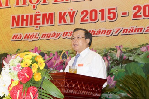 Đại hội Đảng bộ Công an thành phố Hà Nội lần thứ XXVII - ảnh 2