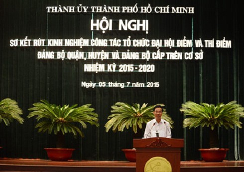 TPHCM: Tỷ lê cán bộ nữ cơ sở trúng cử vượt xa yêu cầu của Trung ương - ảnh 1